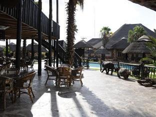 The Big Five Lodge Gaborone Exterior foto